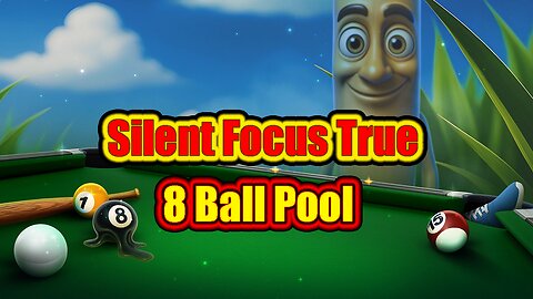 ✨ Silent Focus – True 8 Ball Pool Gameplay