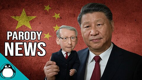 China THREATENS To Halt Bribe Money To U.S. Politicians - Parody