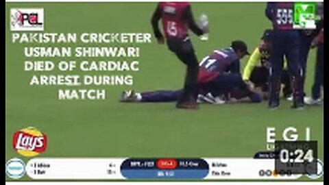 "Usman Shinwari, Pakistani Cricketer, Succumbs to Cardiac Arrest During Match"