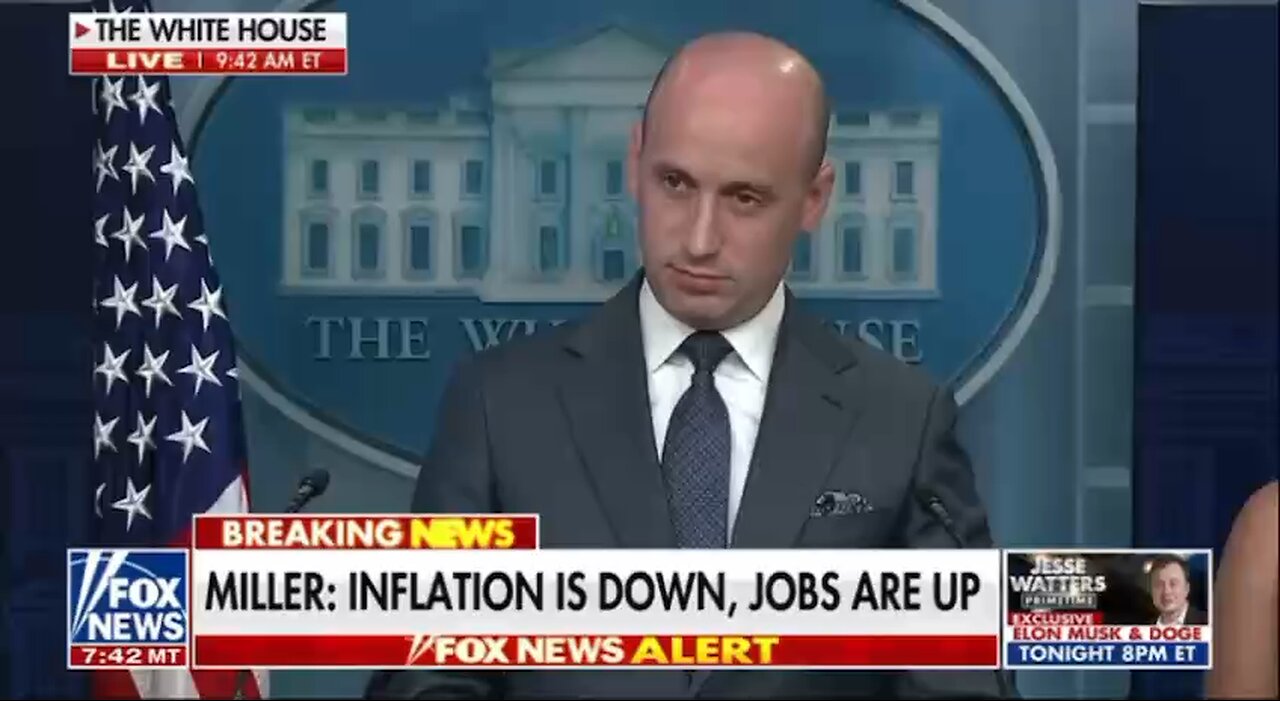 Another Mike Drop For Stephen Miller🎤🖐️