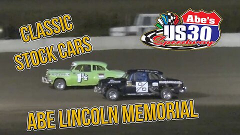 Abe Lincoln Memorial | Classic StockCar | US 30 Speedway | 9-17-2021