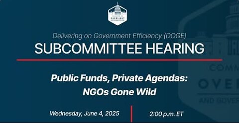 Public Funds, Private Agendas: NGOs Gone Wild