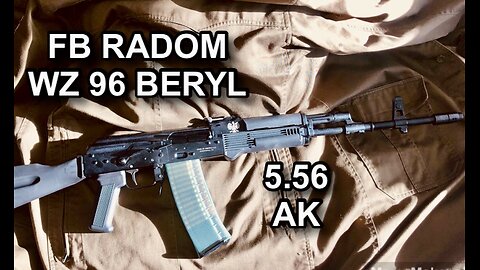 FB Radom WZ 96 Beryl