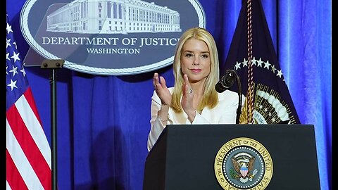Attorney General Bondi Kicks American Bar Association to the Curb