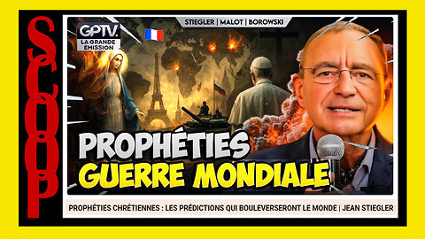 Les diverses prophéties chrétiennes pour les 5 ans à venir en France_GPTV (Hd 1080)