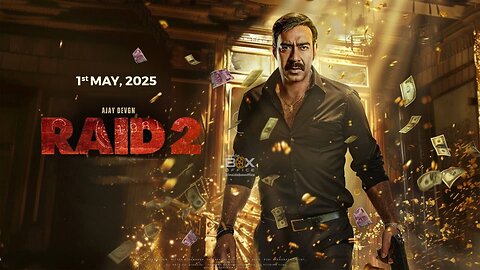 RAID 2 Full Movie | Ajay Devgn | Riteish Deshmukh | Tabu | New Bollywood Hindi Action Hd Movies 2025