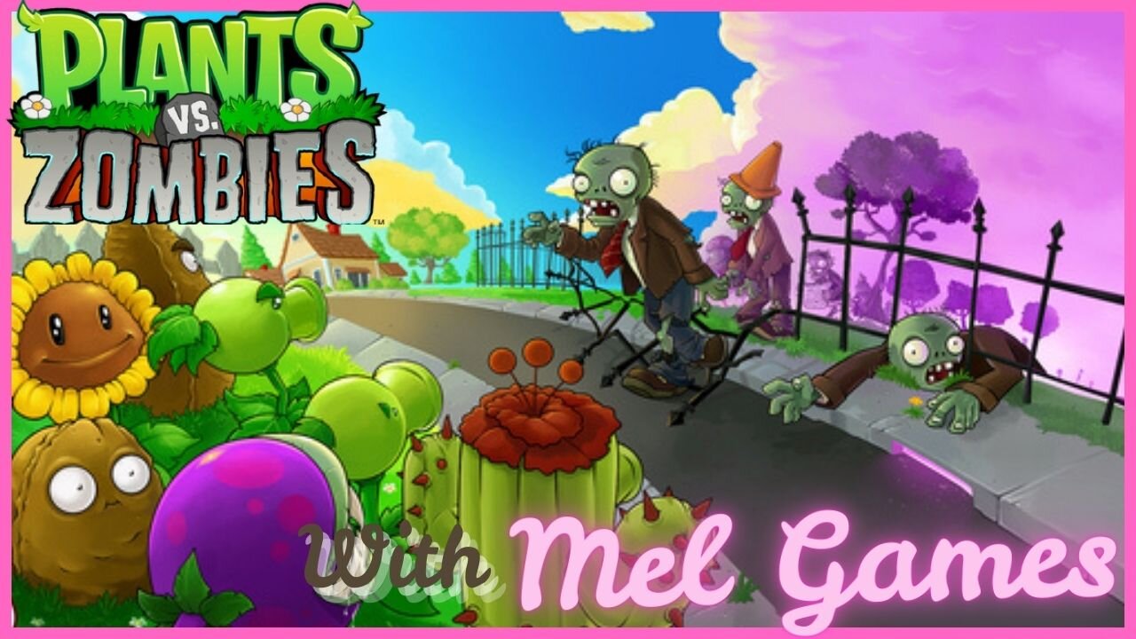 Can I beat the OG Plants vs Zombies? Round 3