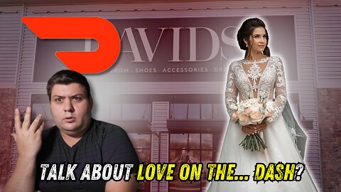 Doordash REVEALS Wedding Dress Delivery! Love on the Dash?