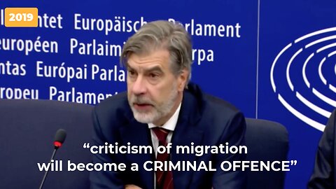 2019 When The Unelected Self-selected Made Critique of Their Woke Policy ILLEGAL!!