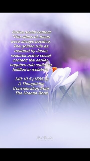 Active social contact