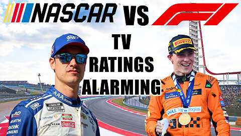 The MASSIVE Shift in American Racing TV Ratings