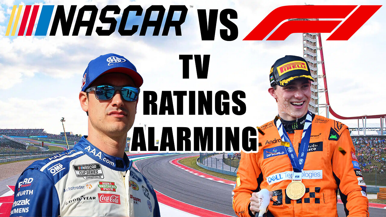 The MASSIVE Shift in American Racing TV Ratings