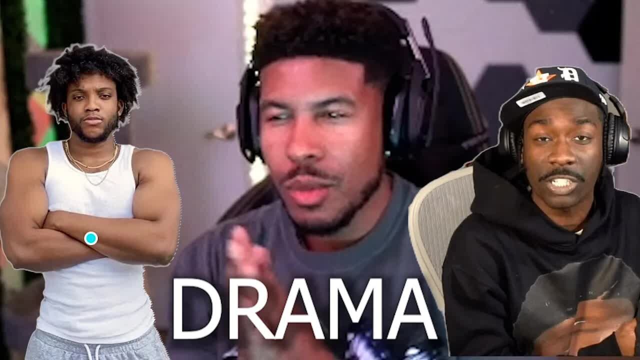 LowTierGod Reacts To Brucedropemoff and Yourrage Drama [LowTierBalrog Reupload]