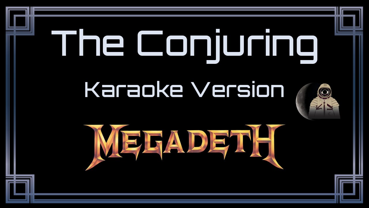 Megadeth - The Conjuring (CC)