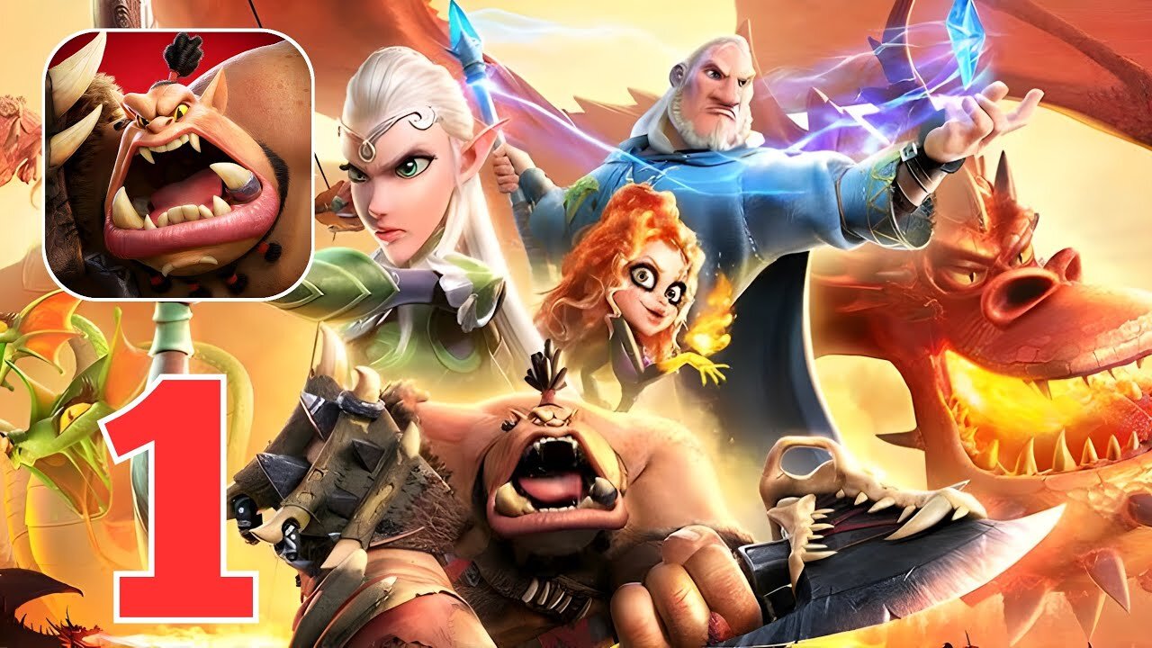 Call of Dragons - Gameplay Walkthrough | Part 1 (Android, iOS)