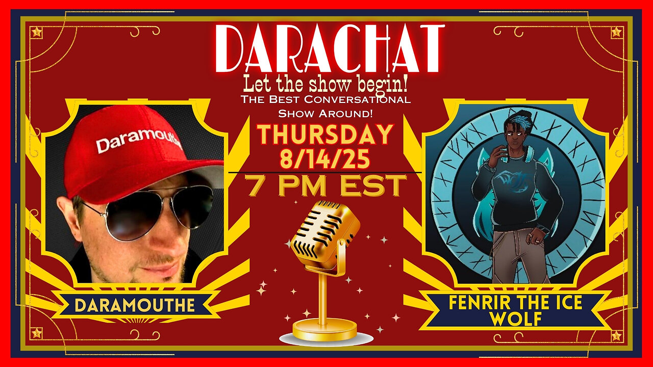 DaraChat: Second Time's the Charm with Fenrir the Ice Wolf!