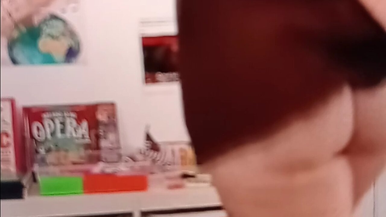 Teacher shows cake