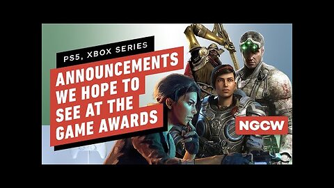 PS5, Xbox Announcements We Hope to See at the Game Awards - Next-Gen Consol