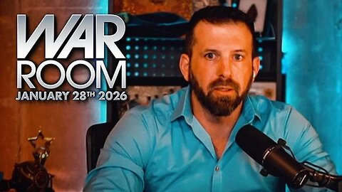 Trump Tells Iran US Ready To STRIKE, Democrats Demand Laws For Funding ICE! FULL SHOW 1/28/26