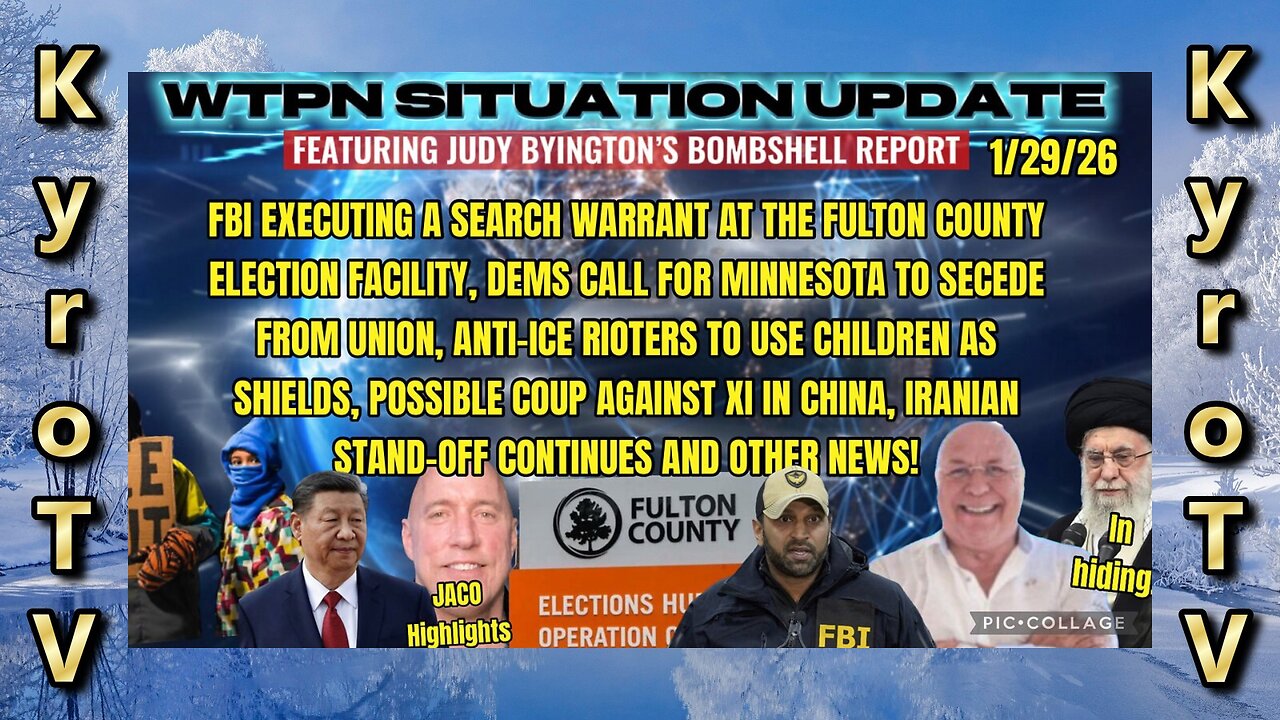 Situation Update - January 29, 2026 (edited version) (Swedish subtitles)