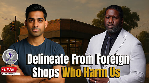 Foreign National Says "I Don't Care" When Confronted For Selling Products That Harm Our Community