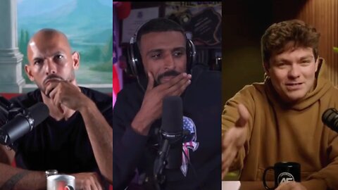 Myron, Nick Fuentes and Andrew Tate recall how they first got red pilled