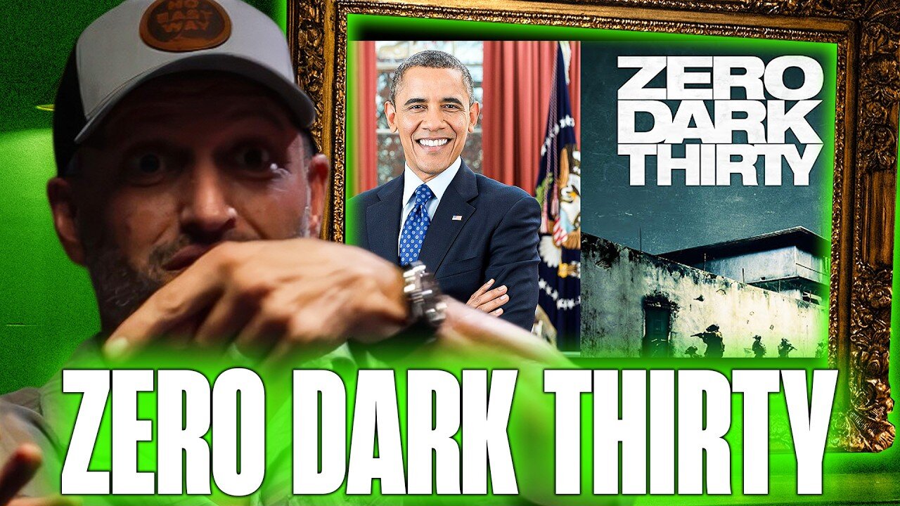 SEAL Team 6 Operator on the Movie Zero Dark Thirty Being Made Before the Raid