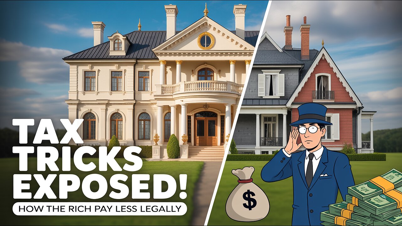 How the Rich Legally Slash Taxes – Tricks You Can Use Too