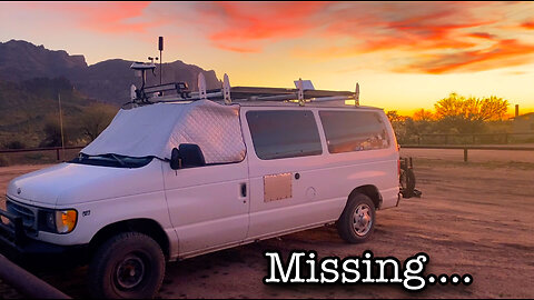 Van Life: Finding so much beauty in the desert!