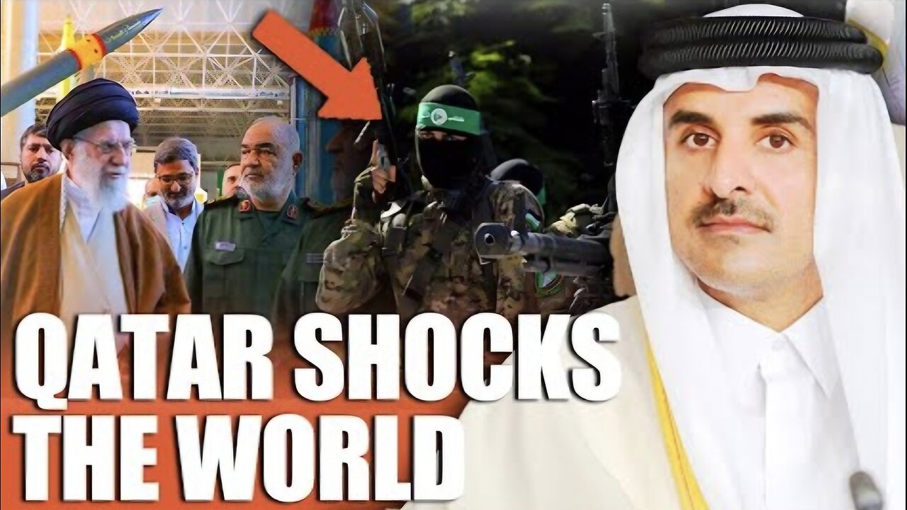 Qatar Makes HUGE U-TURN, Takes Sides With Palestine and Iran as Panic Spreads In Israel!
