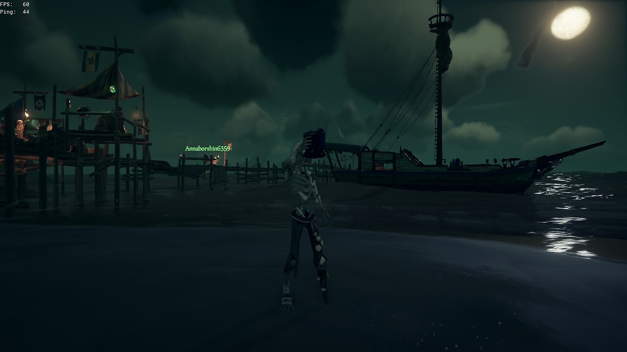 Sea of Thieves: The Hobo Rules the seas.