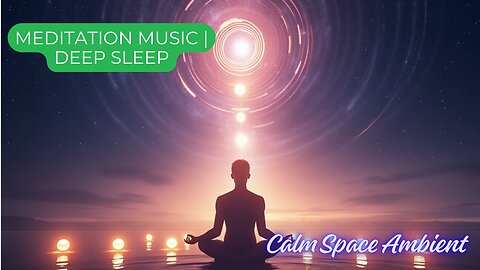 Meditation Music | Deep Sleep | Calm Space Ambient | Cosmic Harmony | 432Hz Healing Frequency