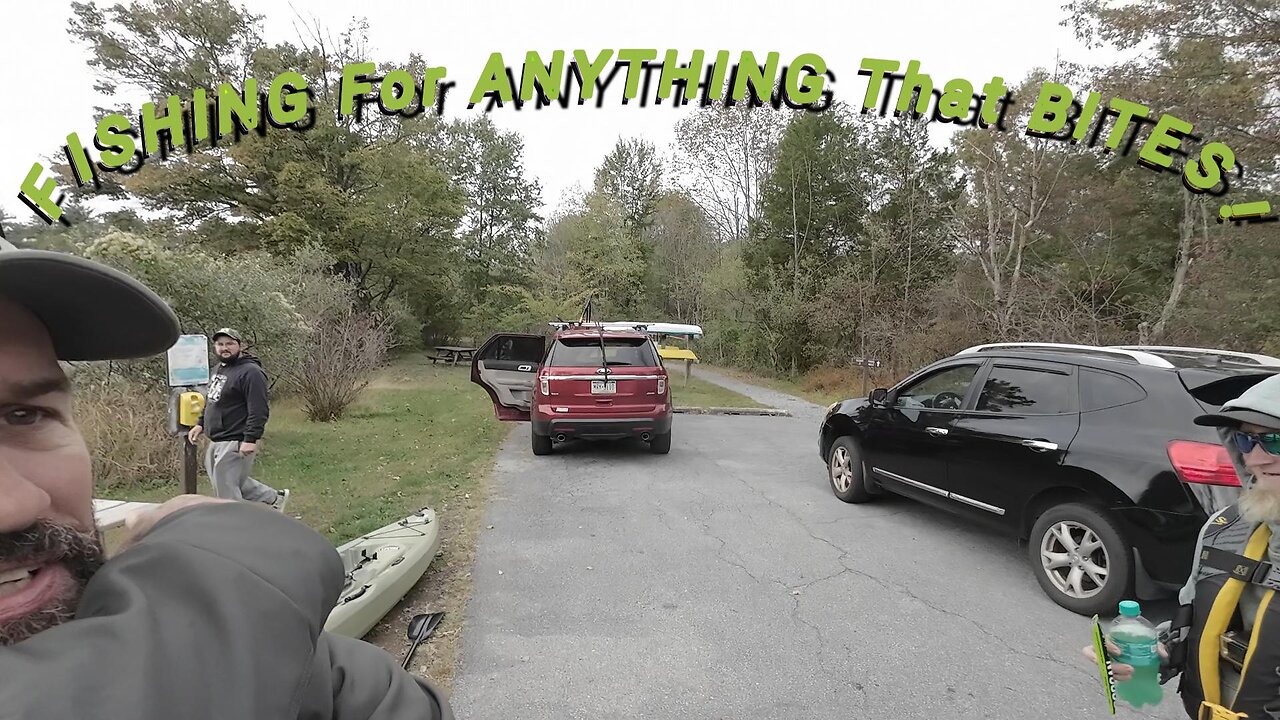 Another FISHING ADVENTURE For Anything That BITES!