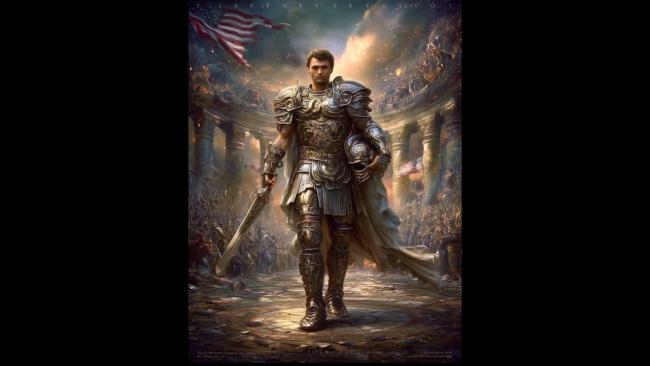 Charlie working with the Lord