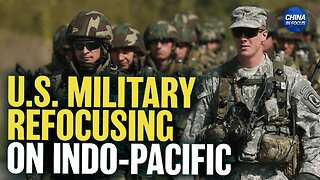 US Military Shifts Focus From Europe to Indo-Pacific