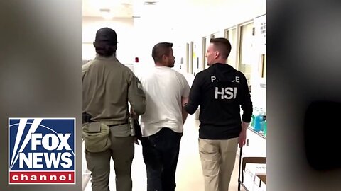 BREAKING: ICE arrests most-wanted fugitive