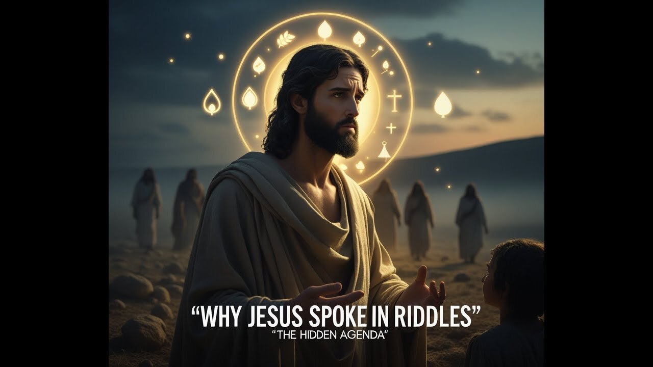 Why Jesus Spoke in Riddles – The Hidden Agenda