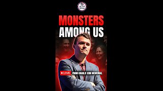 MONSTERS AMONG US: THE EVIL IN THOSE WHO CELEBRATE CHARLIE KIRK'S DEATH