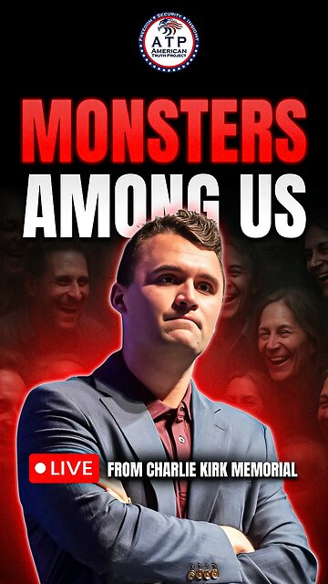 MONSTERS AMONG US: THE EVIL IN THOSE WHO CELEBRATE CHARLIE KIRK'S DEATH
