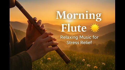 🌞 Morning Flute Music for Relaxation & Stress Relief | Positive Energy & Peaceful Morning Vibes