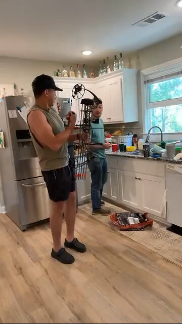 Your house can be a blind, people forget that.