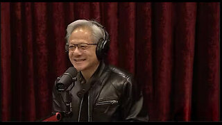 The Joe Rogan Experience | Jensen Huang (2422)