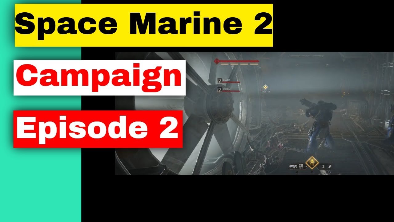 Warhammer 40,000: Space Marine 2 - Episode 2 (No Commentary Gameplay).