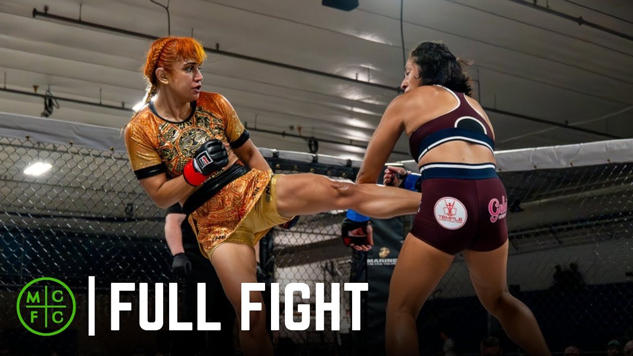 MCFC 3 - Nicdali Rivera-Calanoc vs Dania Cruz