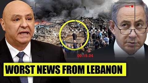 BREAKING： Lebanese President MISSING After Protesters STORM Gov’t Buildings