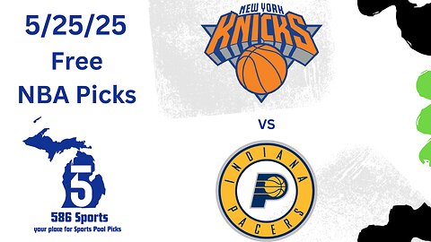 5/25/25: Free NBA Picks | The Prop Stop