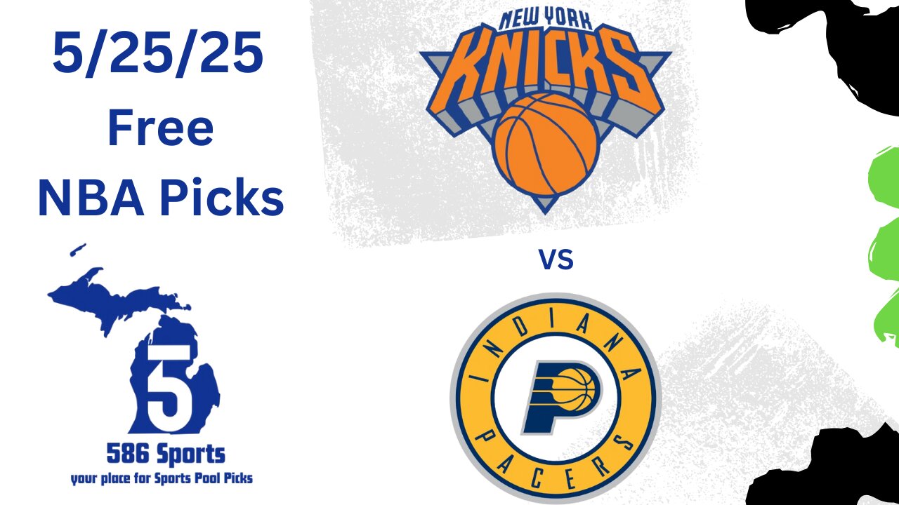 5/25/25: Free NBA Picks | The Prop Stop