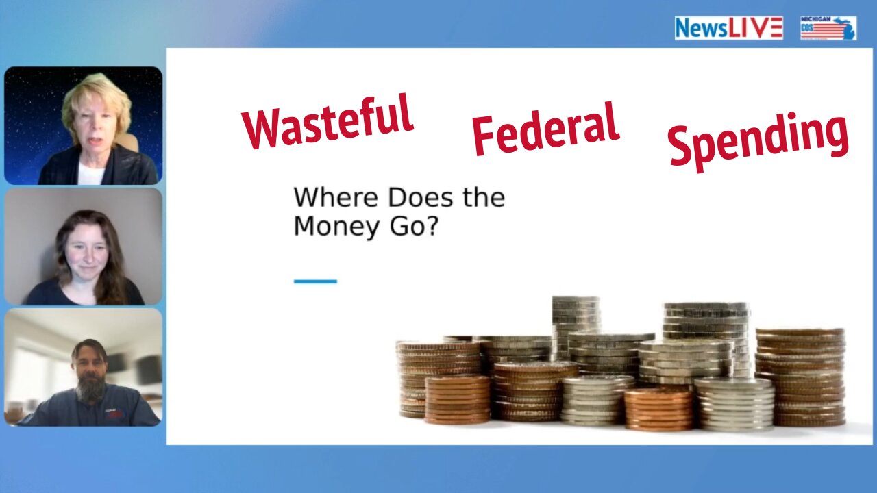 COS MI NewsLIVE - Wasteful Federal Spending