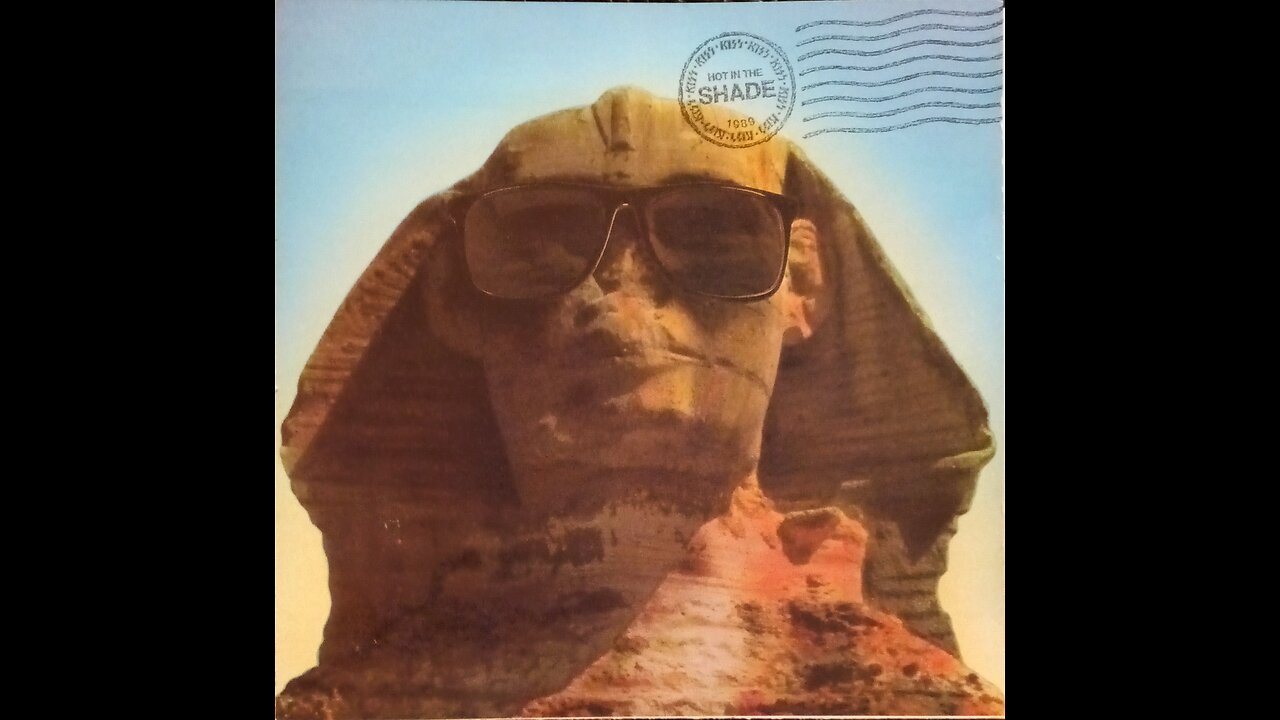 KISS: HOT IN THE SHADE: HIDE YOUR HEART