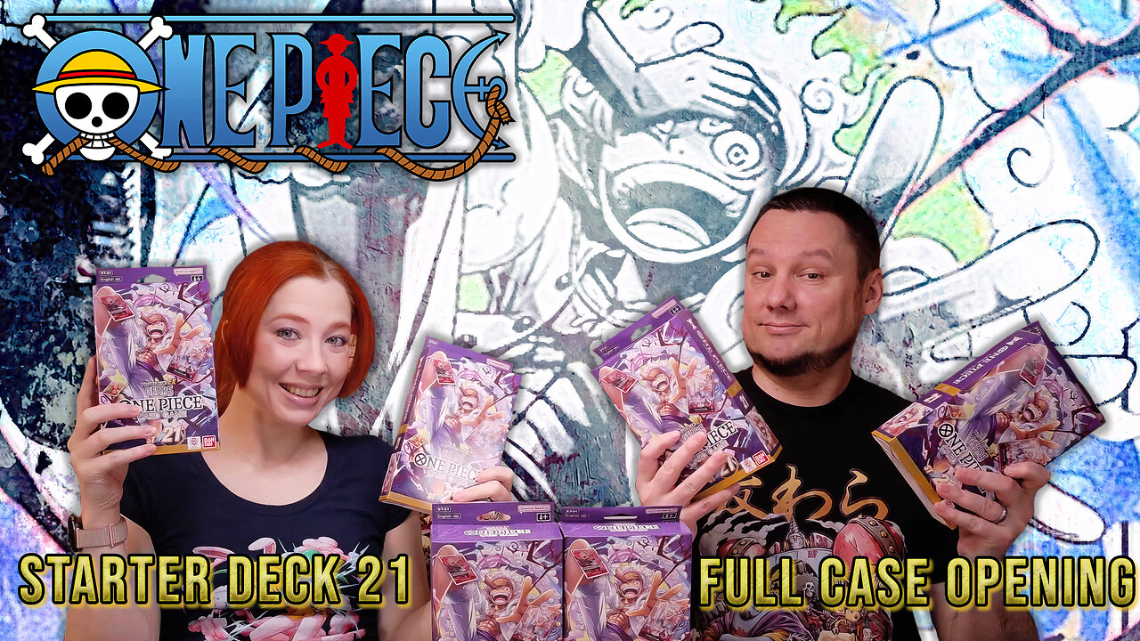 Chasing Those Alts! | Opening a CASE of ST21 | One Piece TCG